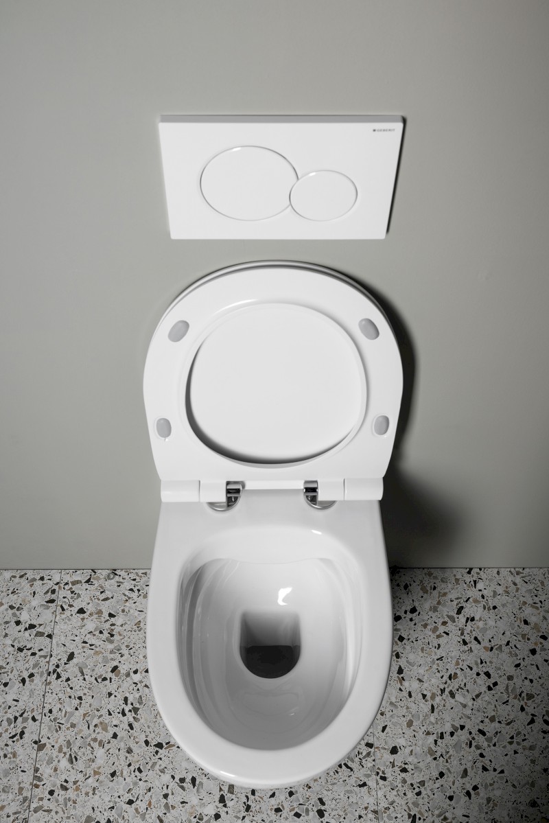 ABSOLUTE závěsná WC mísa, Rimless, 35x50cm, bílá 10AB02002