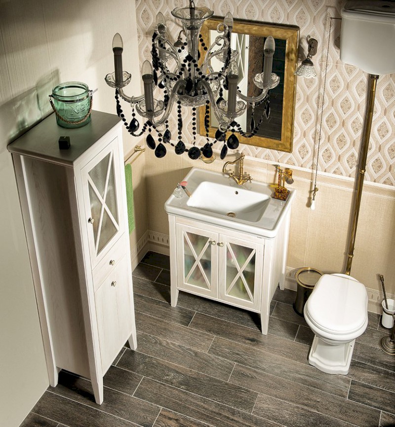 CLASSIC keramické umyvadlo 75x50cm, bílá ExtraGlaze 8787111