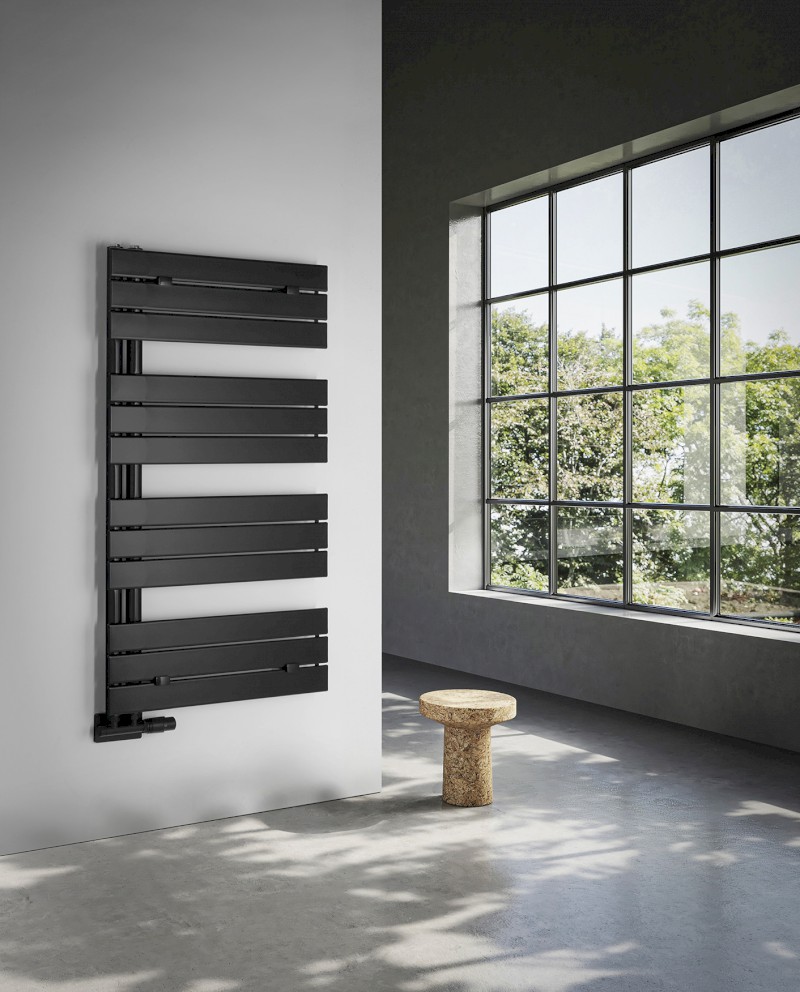 MYTHOS otopné těleso 500x1130mm, černá mat LLM511B