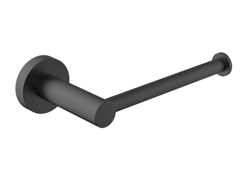X-ROUND BLACK držák toaletního papíru, černá mat XR723B