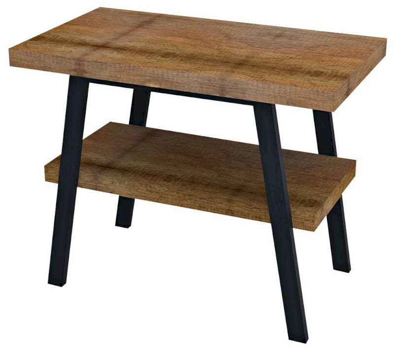 AVICE deska pod umyvadlo 80x39cm, tl.5cm, old wood AV888