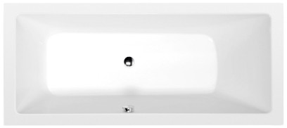 MIMOA obdélníková vana 170x80x39cm, bílá 71713