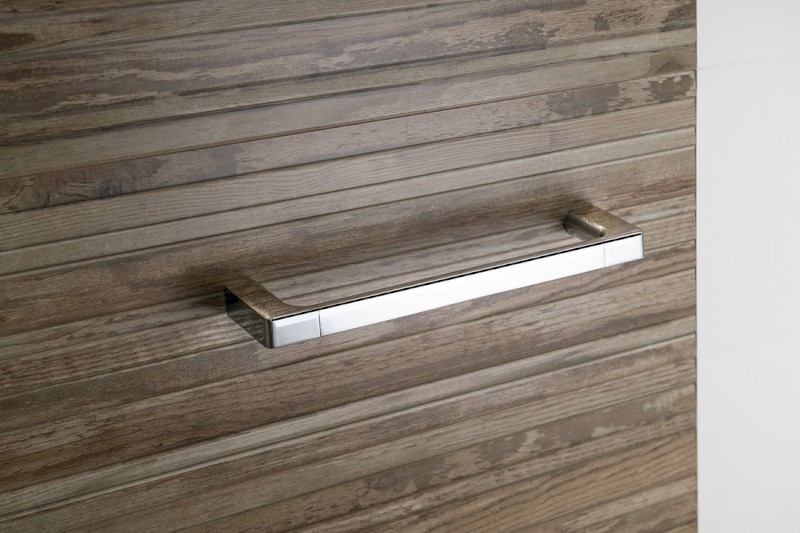 PIRENEI držák ručníků 350mm, chrom PI213513