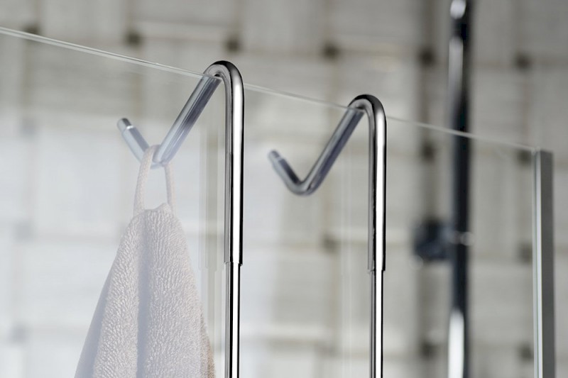 SMART police do sprchy závěsná, chrom XJ602