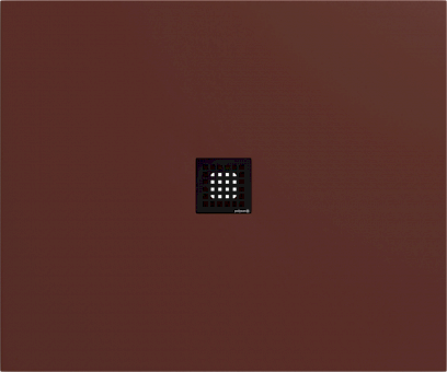 FLEXIA vanička z litého mramoru s možností úpravy rozměru, 120x100cm, hnědá mat 71563.71