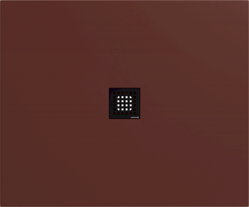 FLEXIA vanička z litého mramoru s možností úpravy rozměru, 120x100cm, hnědá mat 71563.71