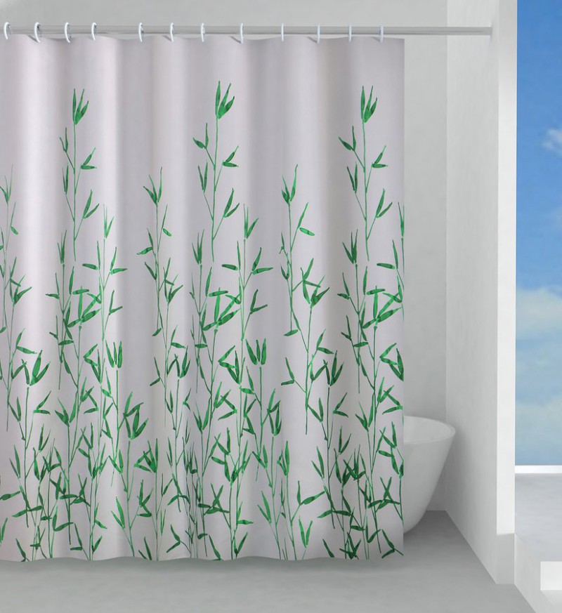 EUCALIPTO sprchový závěs 180x200cm, polyester 1304