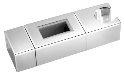 Držák pro sprchovou tyč 30x15mm, ABS/chrom NDSC115