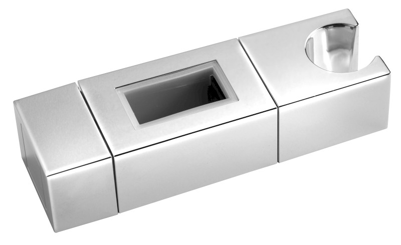 Držák pro sprchovou tyč 30x15mm, ABS/chrom NDSC115