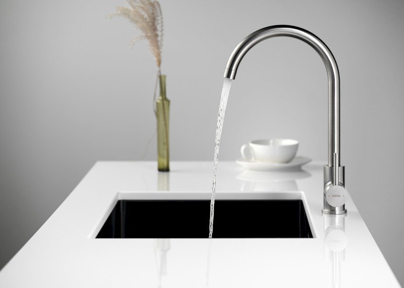 TRONA stojánková dřezová baterie, nikl JK649NK