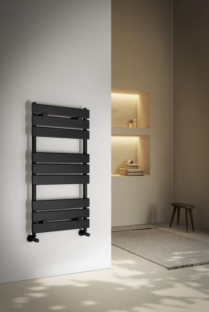 BONDECO otopné těleso 500x926mm, černá mat DC592B