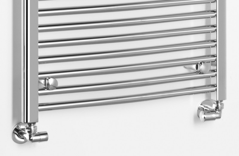 ALYA otopné těleso oblé 600x1420mm, chrom LLC204