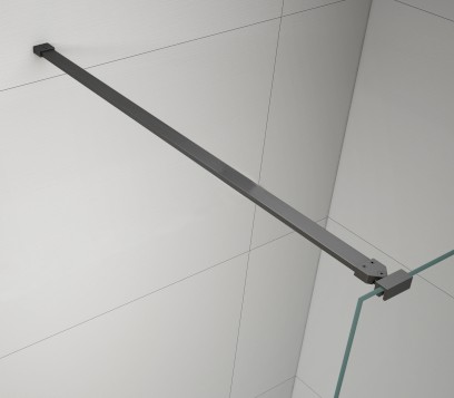 ESCA vzpěra 1200mm, gun metal ES7068