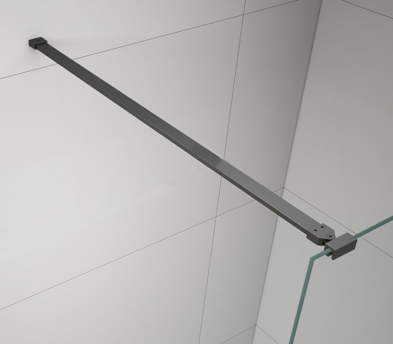 ESCA vzpěra 1200mm, gun metal ES7068