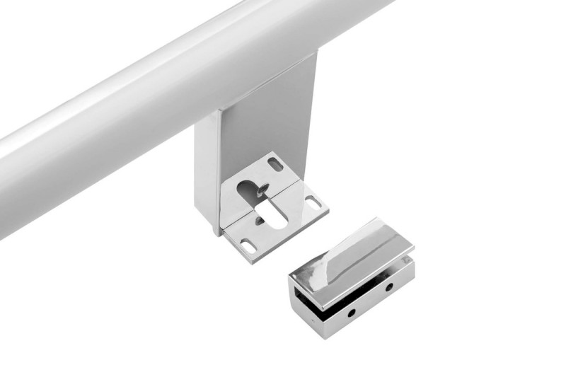 PANDORA LED svítidlo, 15 W, 808x15x112 mm, IP44, chrom (26693CI) E27576CI