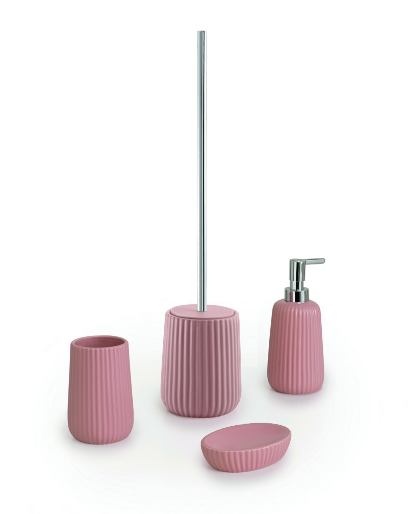 MARIKA sklenka na postavení, růžová MK9810