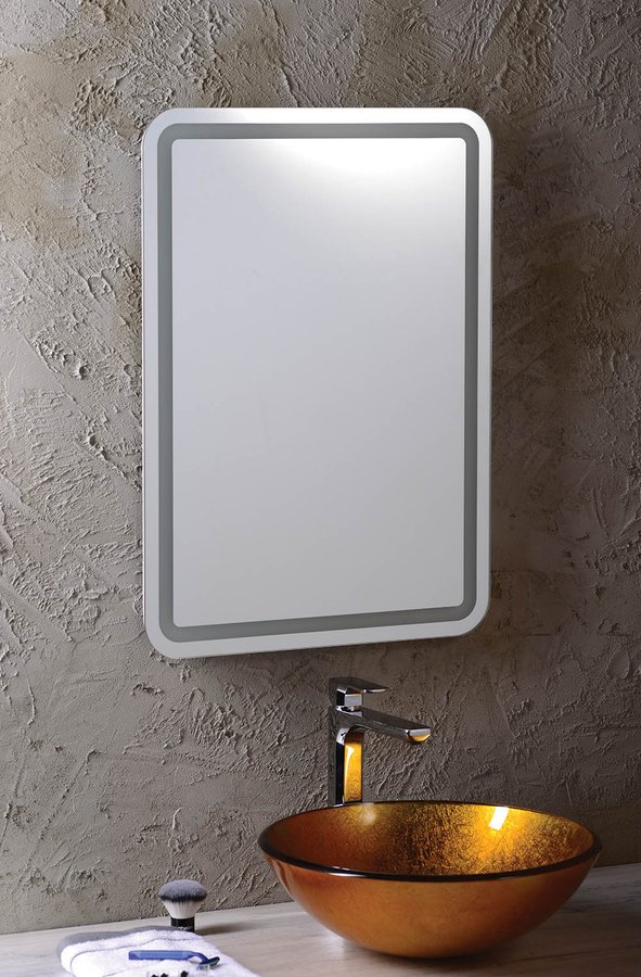 NYX zrcadlo s LED osvětlením 50x70cm NY050