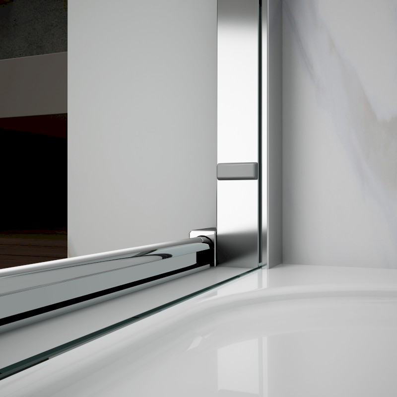 SPIRIT sprchové dveře 1400mm, čiré sklo GI1014