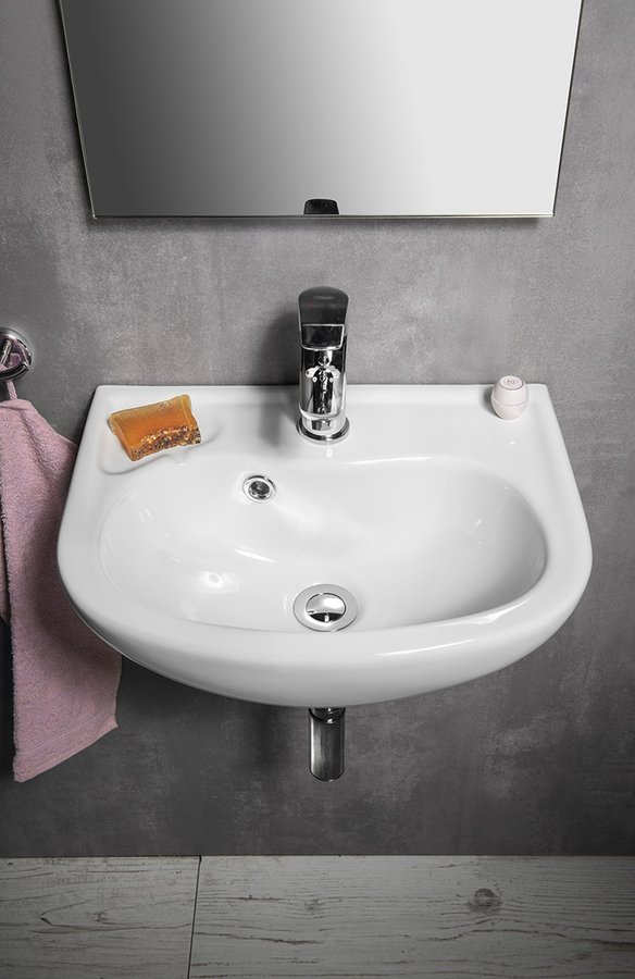 Keramické umývátko 45x35cm, bílá 10TP71045