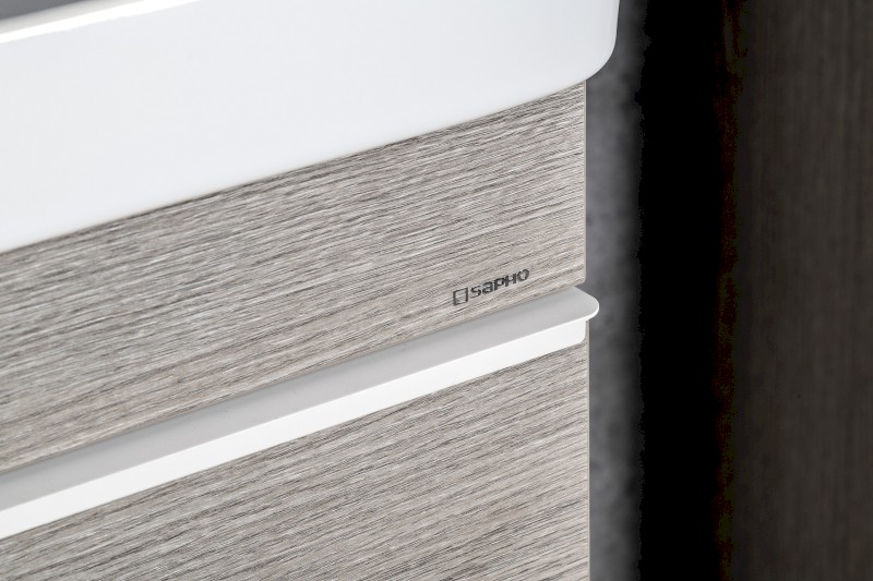 SITIA kovová úchytka 562mm, bílá mat SA600W