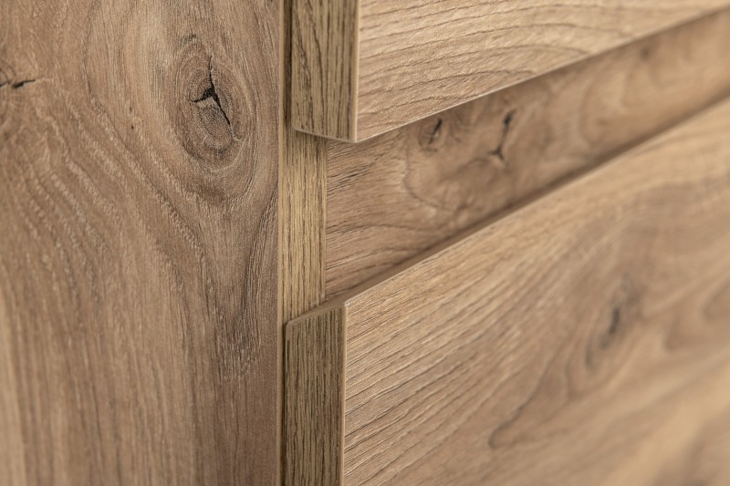 ALTAIR umyvadlová skříňka 57x72,5x45cm, dub emporio AI360