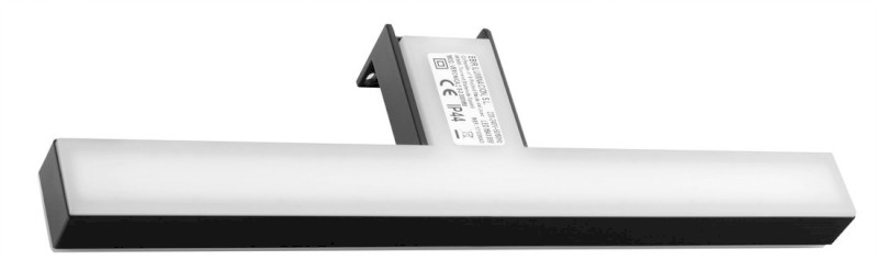 VERONICA 2 LED svítidlo, 8 W, 300x25x83 mm, IP44, černá E27423CI