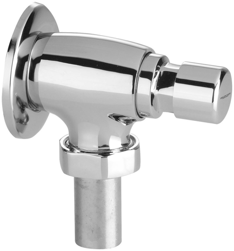 TEMPOR samouzavírací nástěnný WC ventil, chrom 937.471.1