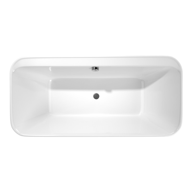 ZARY volně stojící vana 170x80x58cm, bílá 68658
