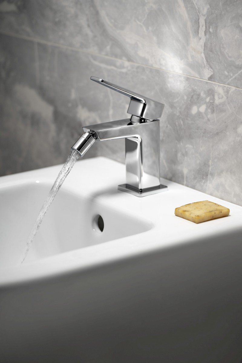 TURSI stojánková bidetová baterie, chrom TI003