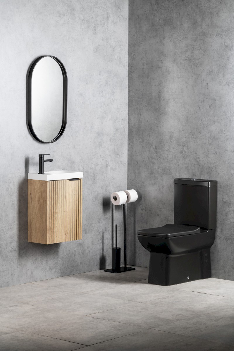 LATUS X STRIP umyvadlová skříňka 39,4x50x22cm, dub alabama LT110-2322