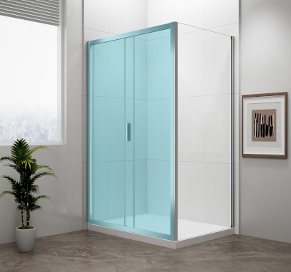 EASY boční stěna 700mm, čiré sklo EL3115