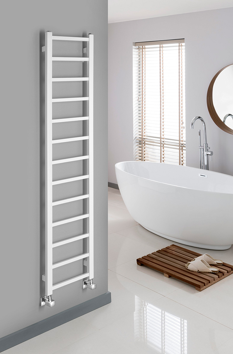 METRO LIGHT otopné těleso 300x1500 mm, bílá IR446T