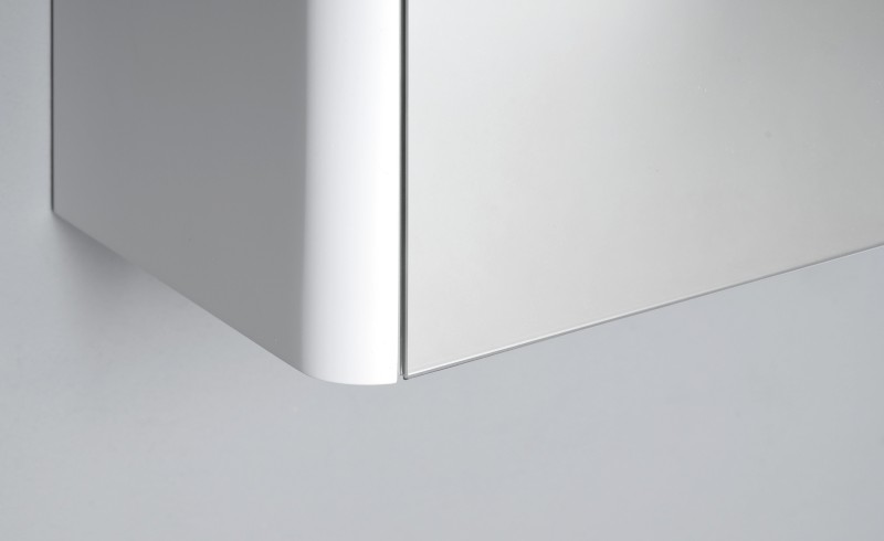 DENEB galerka 80x70x18cm, bílá mat DN080