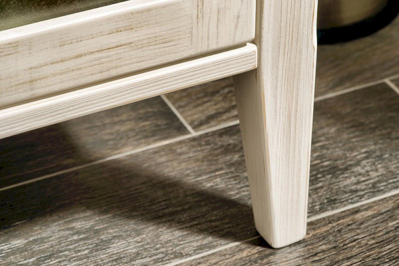 CROSS umyvadlová skříňka 70x81x47cm, starobílá CR275