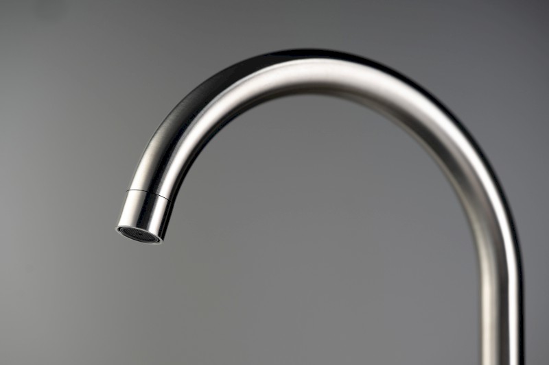 TRONA stojánková dřezová baterie, nikl JK649NK