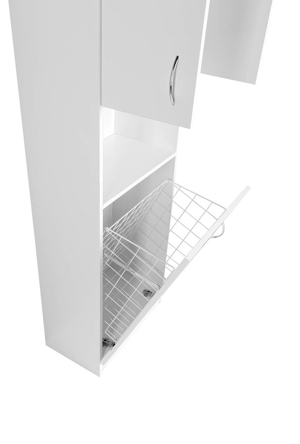 SIMPLEX ECO vysoká skříňka s košem 50x180x30cm SIME510