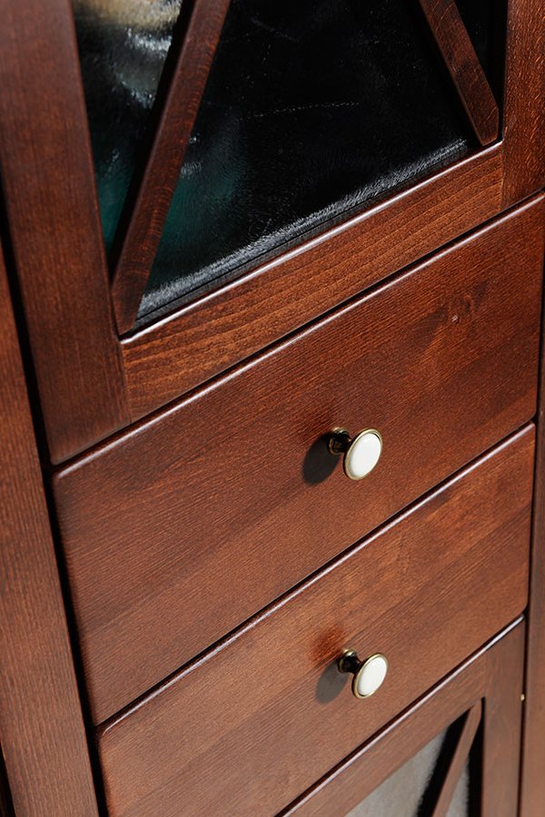 CROSS skříňka vysoká 49x170x39cm, pravá, buk CR313