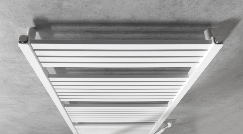 TONDI-E elektrické otopné těleso rovné 600x1330 mm, 600 W, bílá DE480T