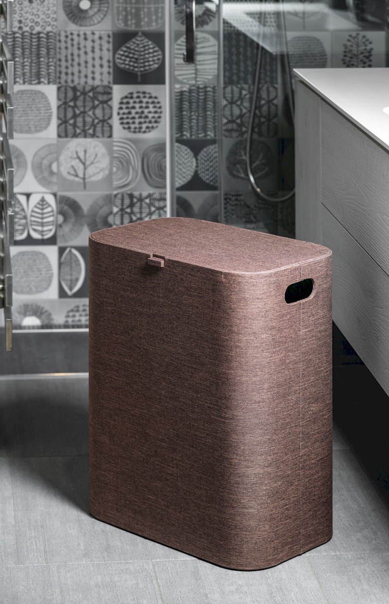 BELLAGIO koš na prádlo 50,5x62,5x32cm, hnědá 3063SB