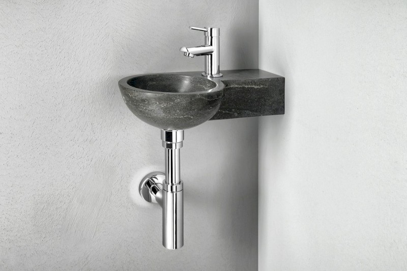 SMALL stojánková umyvadlová baterie, 130mm, chrom SM09