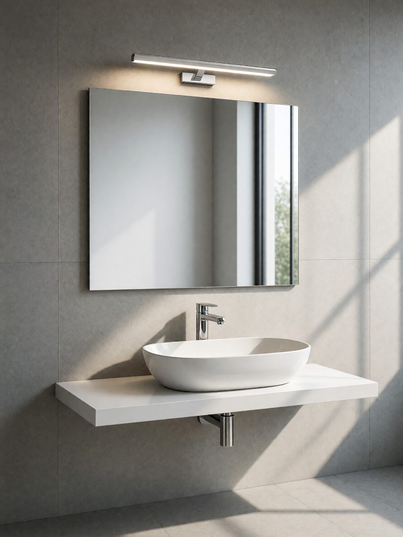 SECA zrcadlo s broušenou hranou 60x80cm, CU free 22493