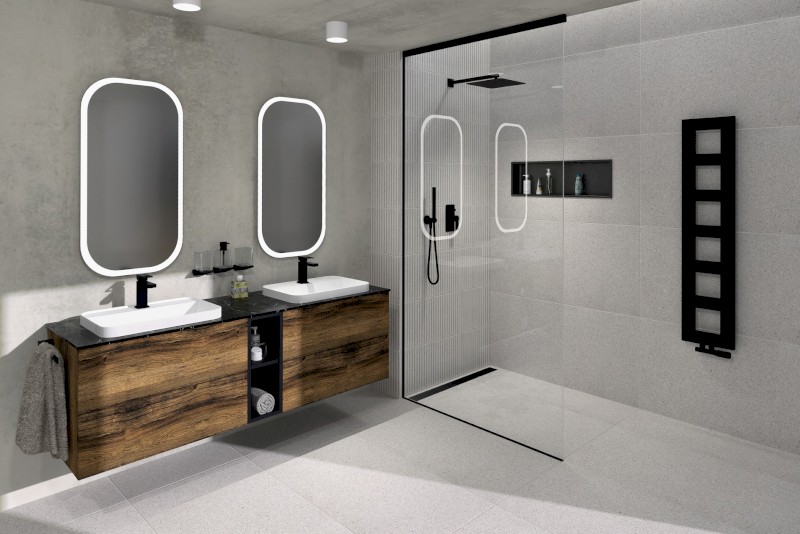 TREOS umyvadlová skříňka 75x53x50,5cm, dub Collingwood TS070-1919