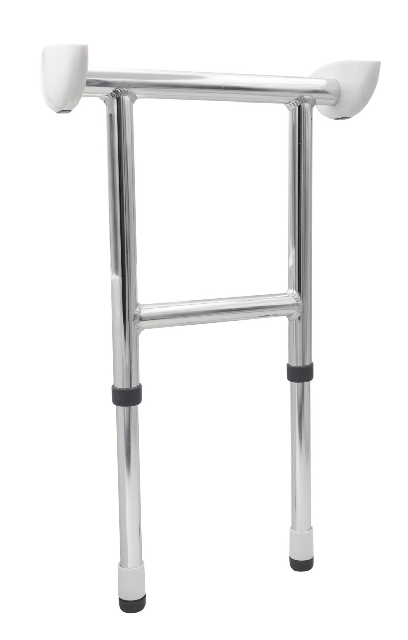 Podpěra po sklopné sedátko do sprchového koutu, bílá A141100