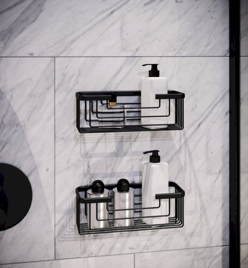 SMART police, 252x86x102mm, černá mat 2419-14