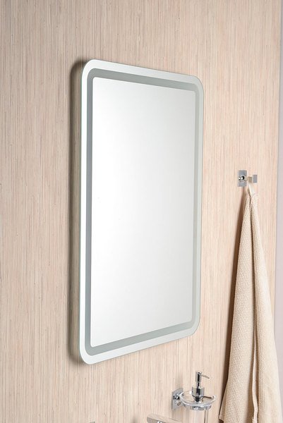 NYX zrcadlo s LED osvětlením 60x80cm NY060