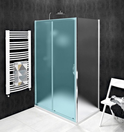 SIGMA SIMPLY boční stěna 750 mm, sklo Brick GS4375