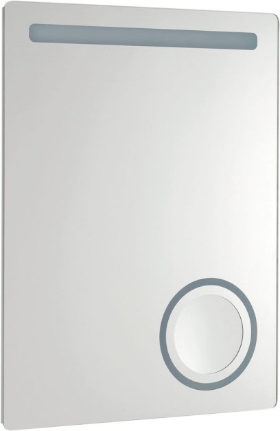 ASTRO zrcadlo s LED osvětlením 60x80cm, kosmetické zrcátko MIRL2