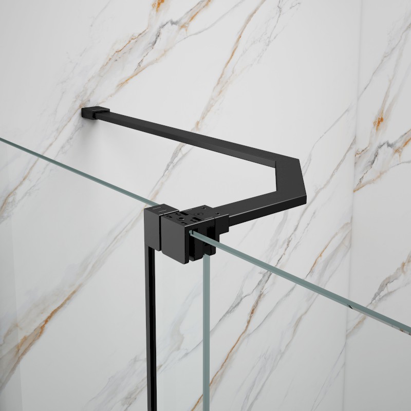 SPIRIT BLACK rohová vzpěra 800mm GI2380B