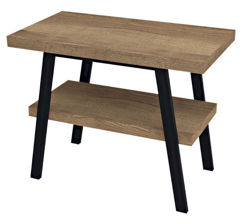 AVICE deska pod umyvadlo 75x39cm, tl.5cm, dub Rover AV774