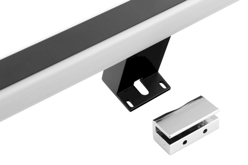 VERONICA 2 LED svítidlo, 8 W, 300x25x83 mm, IP44, černá E27423CI